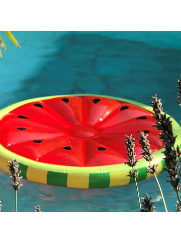 YEAZ GIANT SERIE - WATERMELON badeinsel in rot