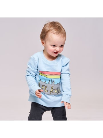 Fußballverein 1. FC Köln Kinder Sweatshirt "Baby Sweatshirt Malteserstraße" in Blau