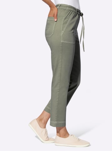 WITT WEIDEN 7/8-Jeans in khaki
