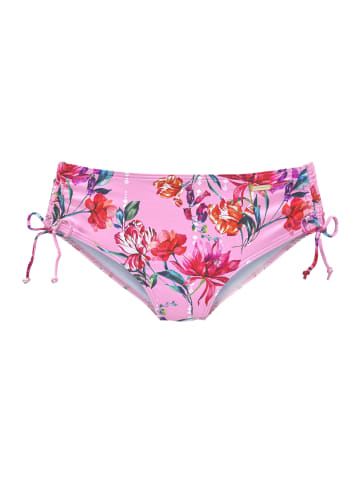 Sunseeker Bikini-Hose in rosa-bedruckt