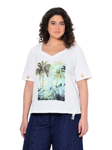 Ulla Popken Shirt in offwhite