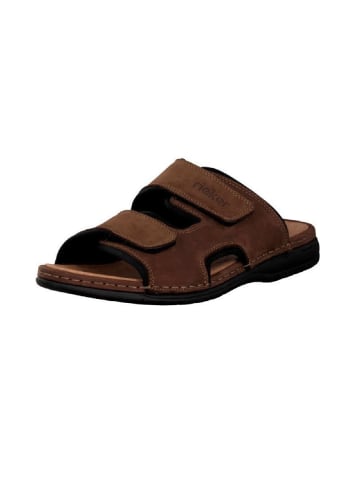 rieker Pantolette in braun
