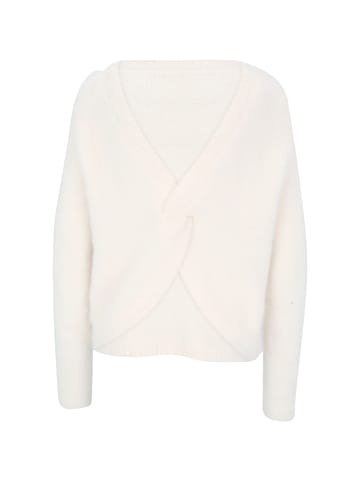 Zero  Pullover mit Rückenausschnitt in Eggnog