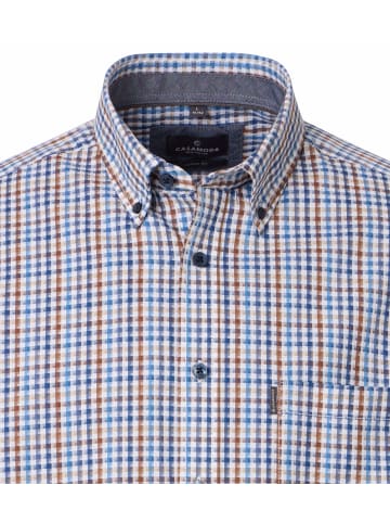 CASAMODA Freizeithemd in Blau