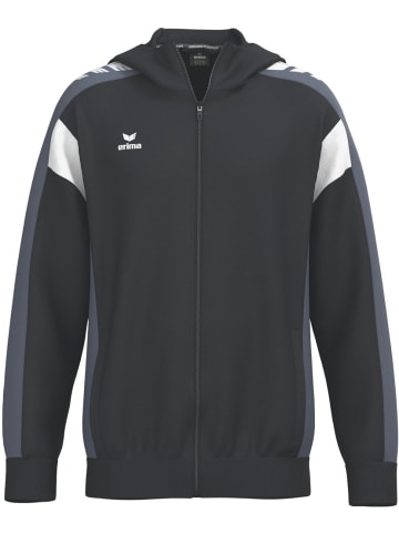 erima Kinder Trainingsjacke "Celebrate 125 Training Jacket With Hood" in Schwarz
