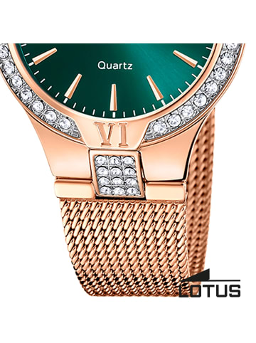 Lotus Chronograph-Armbanduhr Lotus Classic gold mittel (ca. 32,5mm)