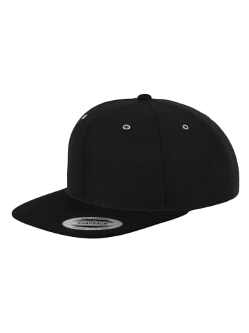  Flexfit Snapback in blk/blk