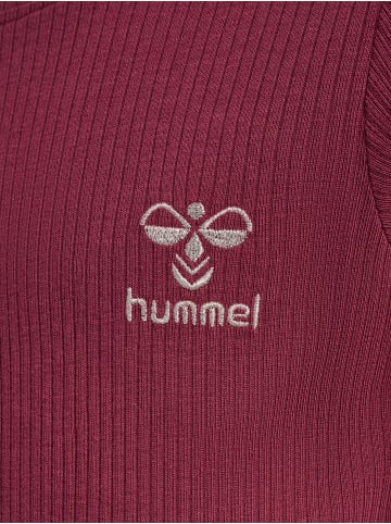 Hummel Hummel T-Shirt Hmlreve Mädchen in CORDOVAN