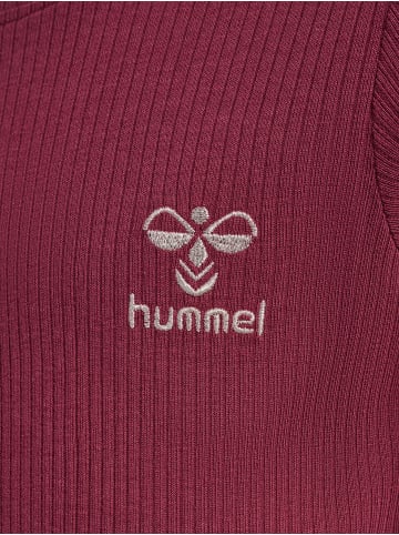 Hummel T-Shirt L/S Hmlreve T-Shirt L/S in CORDOVAN