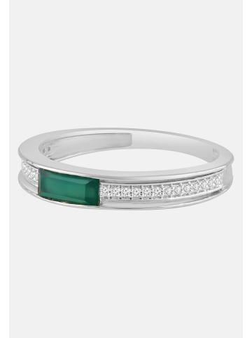 Diamant Exquis Ring aus 375 Weißgold mit Diamant