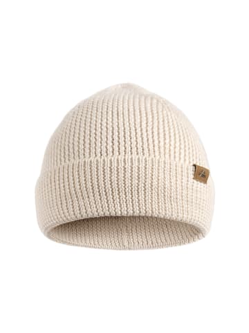 DANISH ENDURANCE Beanie Merino Mütze für Damen & Herren in weiß