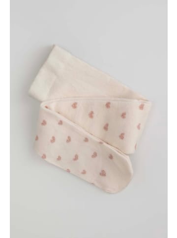 Coccodrillo Strumpfhose in ecru