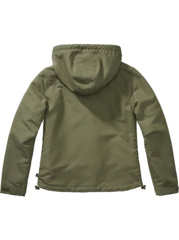 Brandit Jacke in Grün