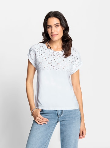 WITT WEIDEN Shirt in weiß