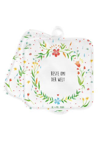 Mr. & Mrs. Panda Topflappen Omi mit Spruch in Keine Angabe