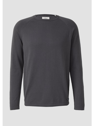 s.Oliver Strickpullover in 9576_grau