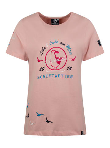 SCHIETWETTER T-Shirt "Hanni Herzstück" in rose