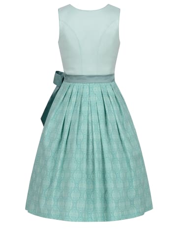 Nübler Midi Dirndl Gundi in Aqua