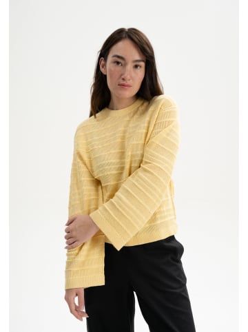MELA Strukturierter Strickpullover JALIDI