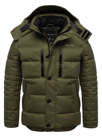 Amaci&Sons Winterjacke WACO in Olive