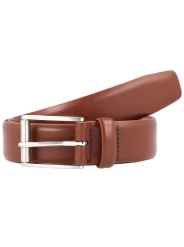 Strellson Gürtel Leder cognac