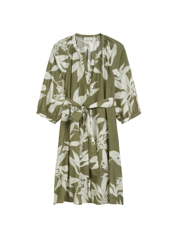 Marc O'Polo Kurzes Print-Kleid relaxed in multi/forest moss