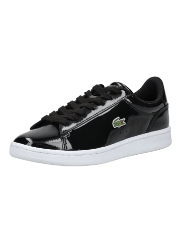 Lacoste Sneaker Schwarz Lack