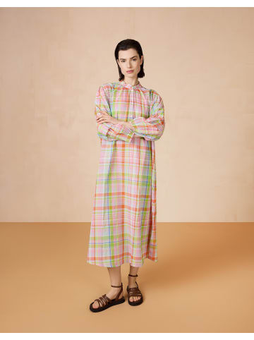 Oilily Dragon Fruit Long Kleid in Rosa