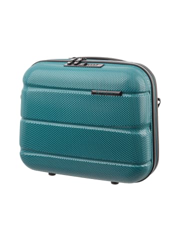 Franky Beautycase in transformative teal
