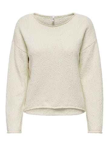 ONLY Strickpullover in Birch