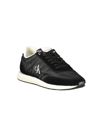 Calvin Klein Schwarz Polyester Herren Sneaker