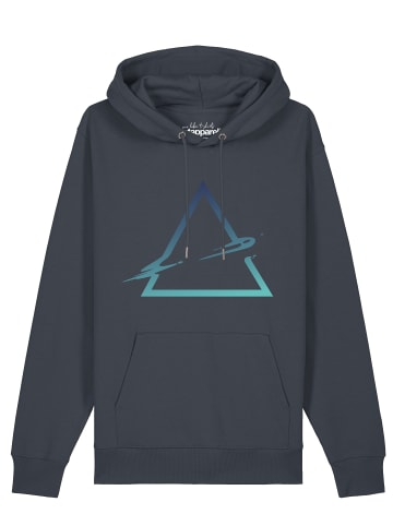 wat? Apparel Sweatshirt Triangle in India Ink Grey