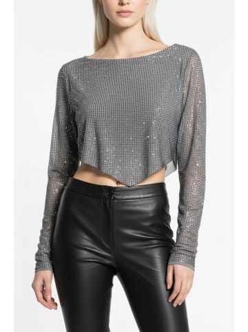 NO MATTER WHAT Blouse in Anthrazit
