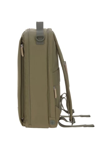 Lässig Green Label Tidy Talent - Wickelrucksack 15" 45 cm in olive