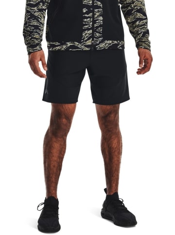 Under Armour Short "UA Unstoppable Hybrid Shorts" in Schwarz