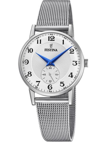 Festina Uhr in Silber