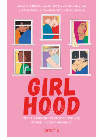 ATRIUM Buch - Girlhood