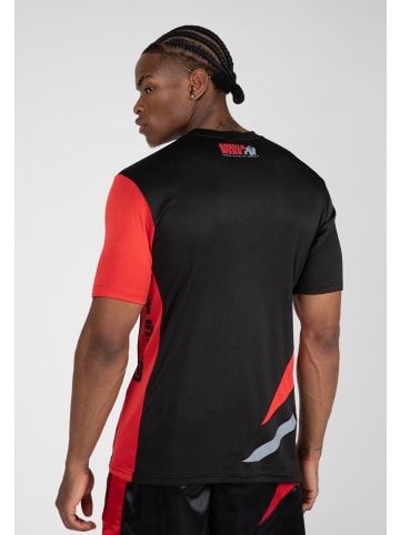 Gorilla Wear T-shirt - Hornell - Rot