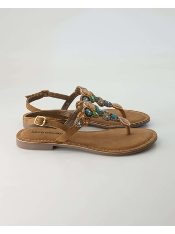 Miss Behave Sandalen in Braun