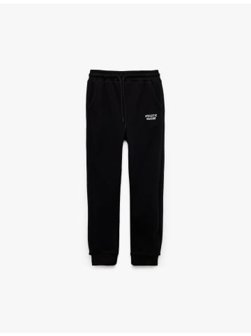 KOTON SWEAT BOTTOMS in Schwarz