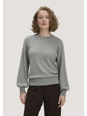 Hessnatur Pullover in hellgrau