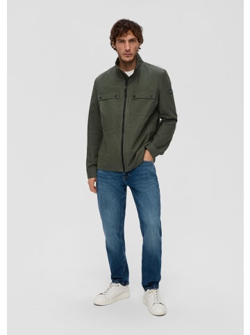 s.Oliver Outdoor-Jacke langarm in Olive