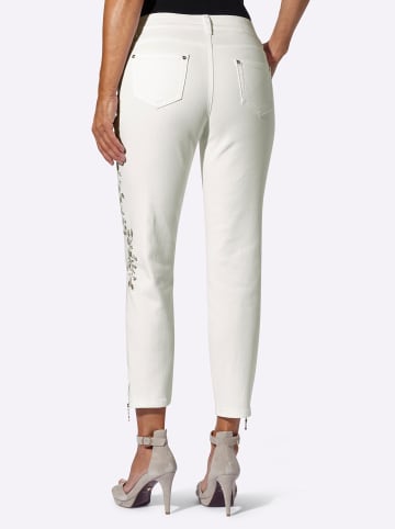 WITT WEIDEN 5-Pocket-Jeans in weiß