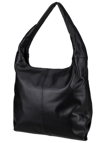 LIEBESKIND BERLIN Handtasche Mira Hobo L Vintage Goat in Black