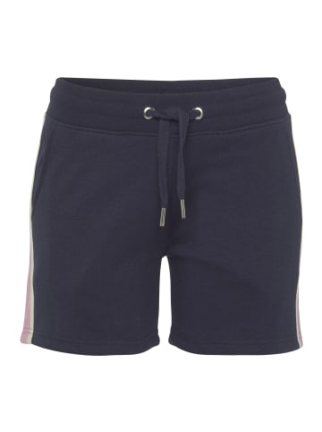 Vivance Sweatshorts in marine, rosa