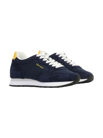 Teddy Smith Sneaker mit Schnürung Blau