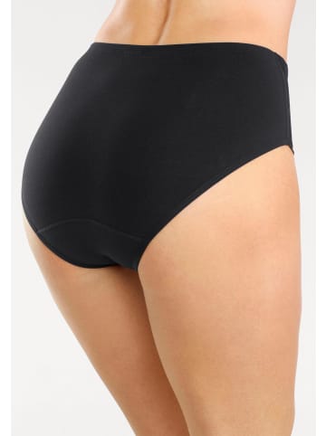 PETITE FLEUR Formslip in schwarz, weiß