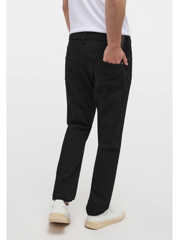 Mustang Slim Fit Jeans für Herren in schwarz