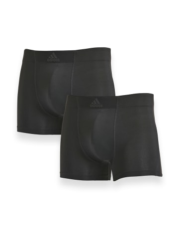 adidas Retro Boxer Active Recycled in Schwarz