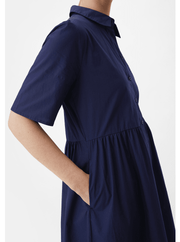 comma CI Kleid lang in Blau